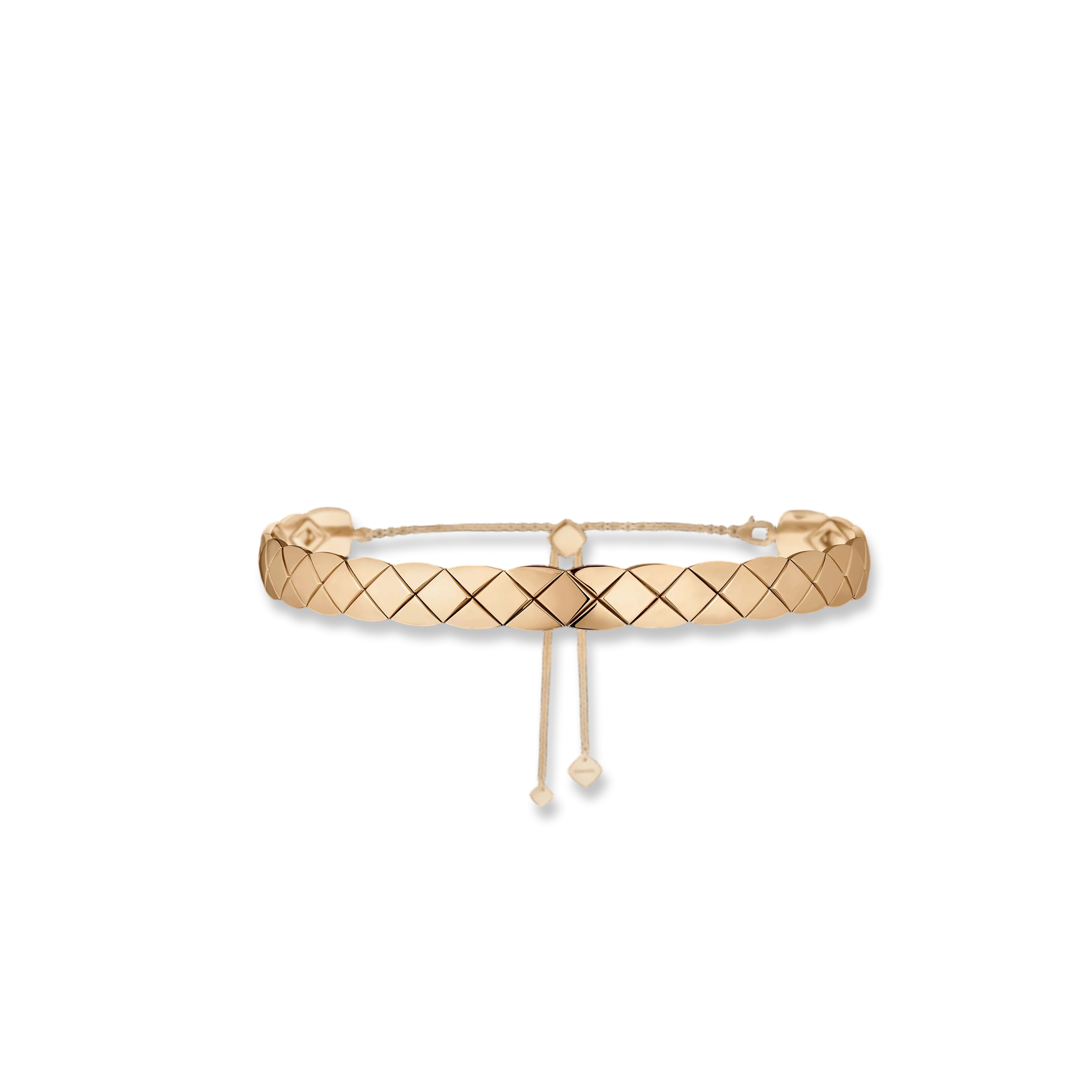 CHANEl COCO CRUSH SUPPLE SHORT NECKLACE J13717